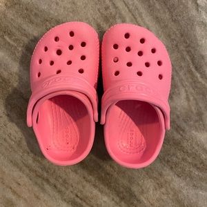 Pink CROCS!!
